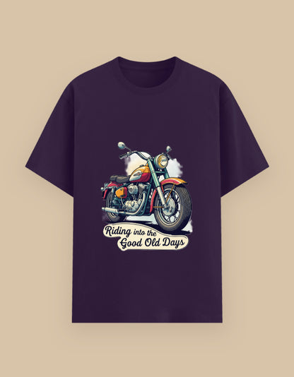 Retro Bike Graphic Tee - Urban Edge