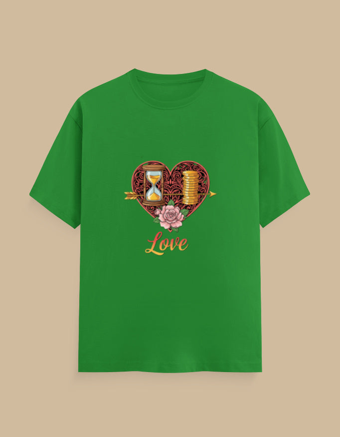" LOVE " - Slogan T-Shirt - Urban Edge