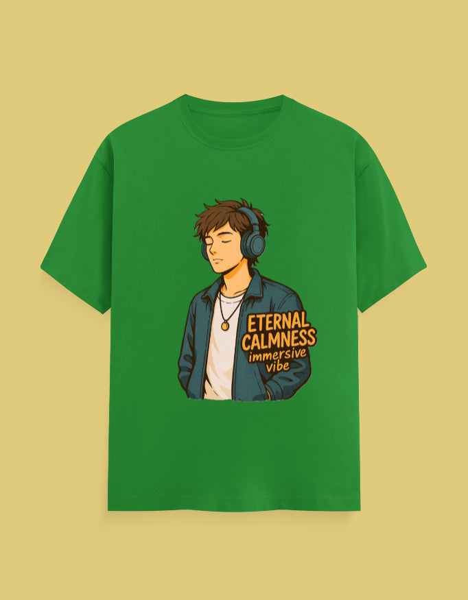 Eternal Calmness Music Lover - T-Shirt - Urban Edge