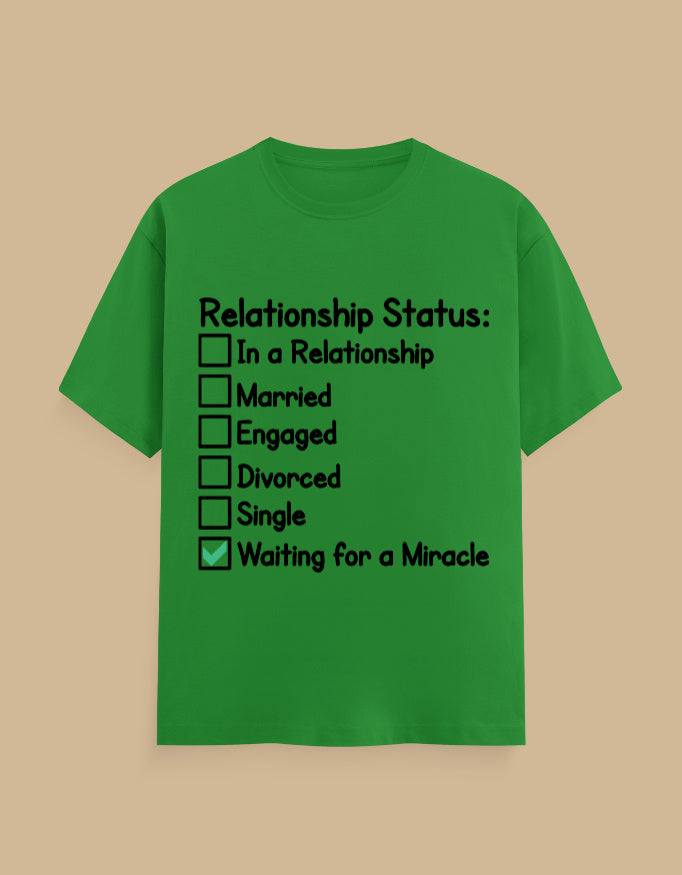 Relationship Status - Funny & Sarcastic Graphic Tee - Urban Edge