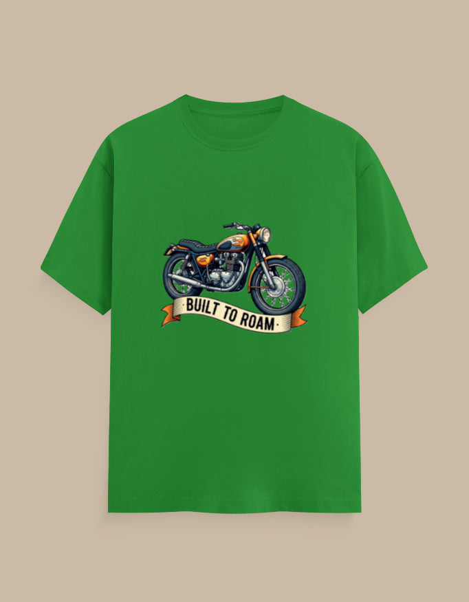 Vintage Motorcycle T-Shirt - Urban Edge