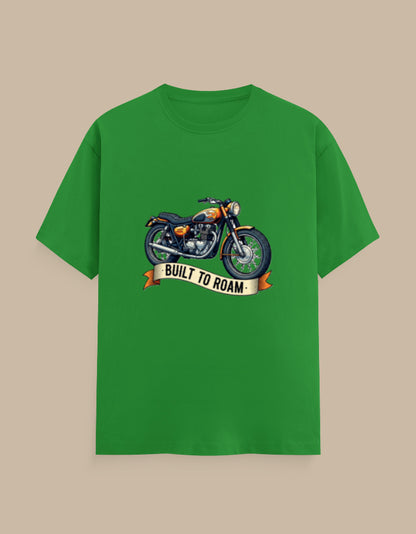 Vintage Motorcycle T-Shirt - Urban Edge