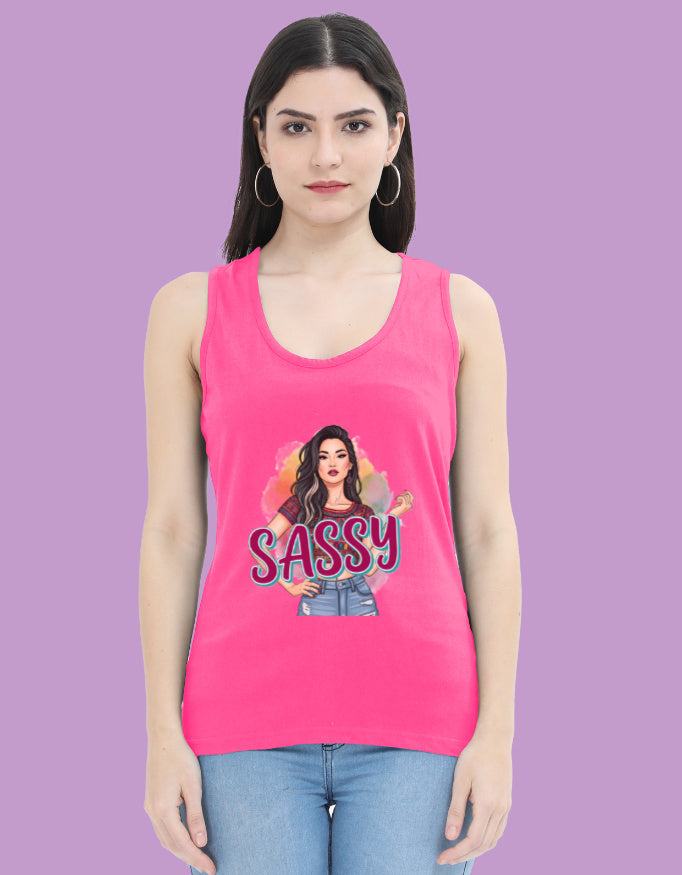 "Sassy" T-Shirt | Funny & Sarcastic Women's Tee - Urban Edge