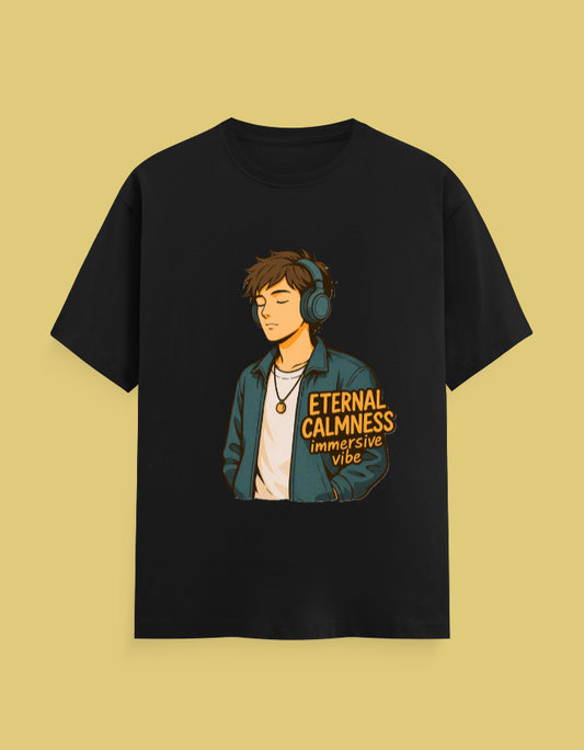 Eternal Calmness Music Lover - T-Shirt - Urban Edge