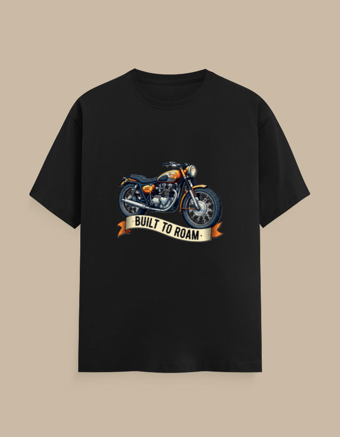 Vintage Motorcycle T-Shirt - Urban Edge
