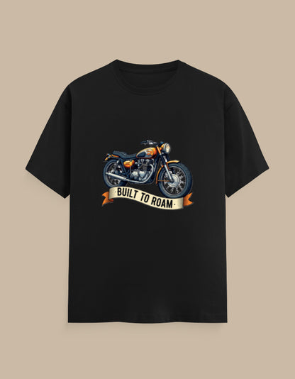 Vintage Motorcycle T-Shirt - Urban Edge