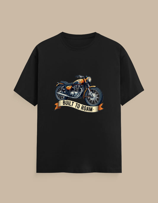 Vintage Motorcycle T-Shirt - Urban Edge