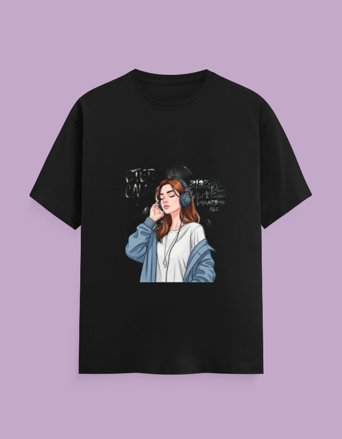 Music Lover Anime Style Tee - Urban Edge