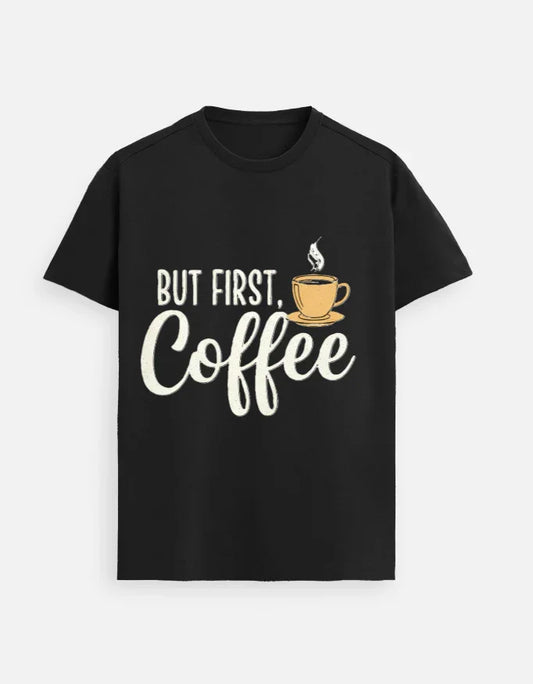 Coffee Lover - Activewear | Printed T-Shirt - Urban Edge