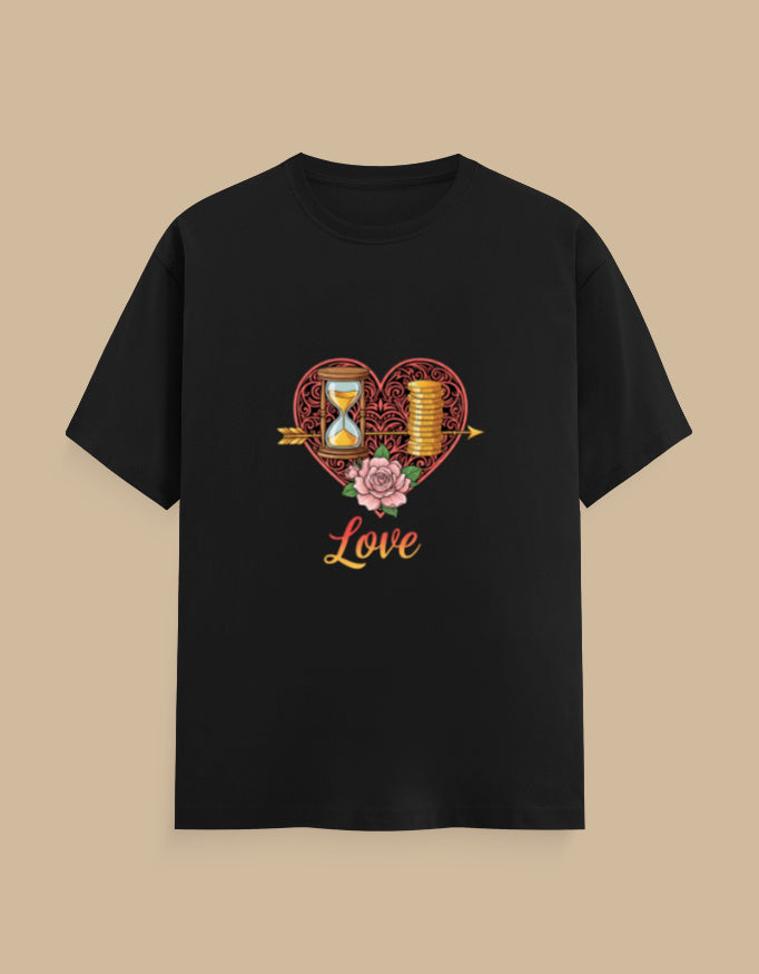 " LOVE " - Slogan T-Shirt - Urban Edge