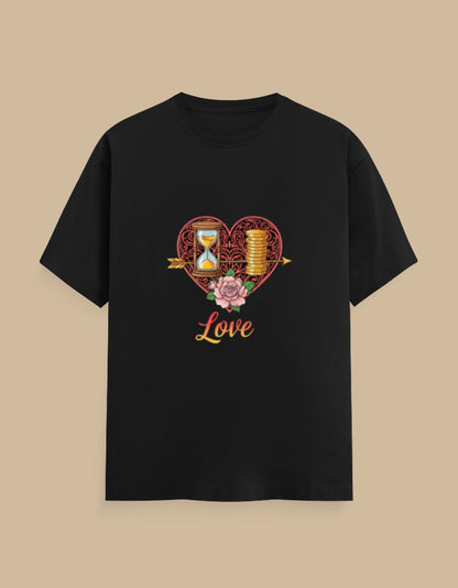 " LOVE " - Slogan T-Shirt - Urban Edge
