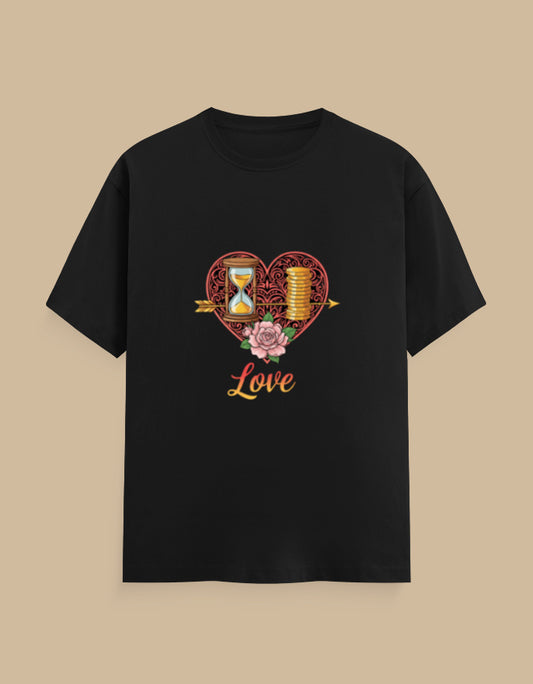 " LOVE " - Slogan T-Shirt - Urban Edge