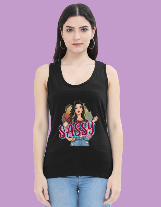 "Sassy" T-Shirt | Funny & Sarcastic Women's Tee - Urban Edge