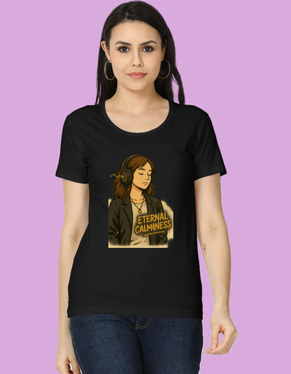 Eternal Calmness Graphic T-Shirt - Urban Edge