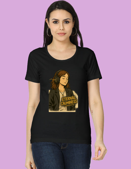 Eternal Calmness Graphic T-Shirt - Urban Edge