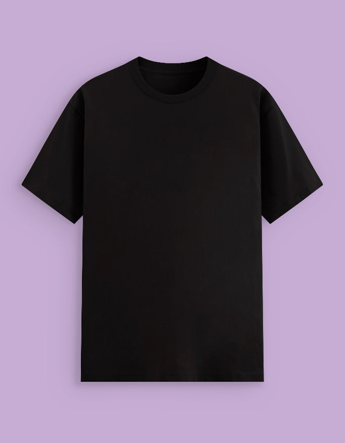 Everyday Casual Solid Tees - Urban Edge