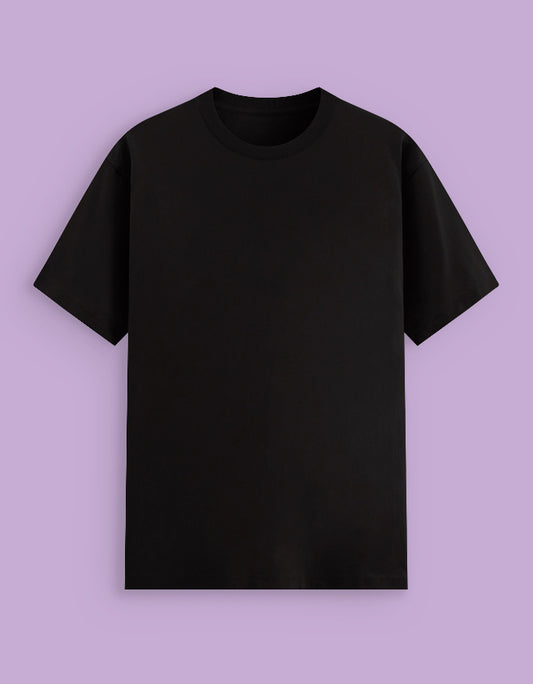 Everyday Casual Solid Tees - Urban Edge