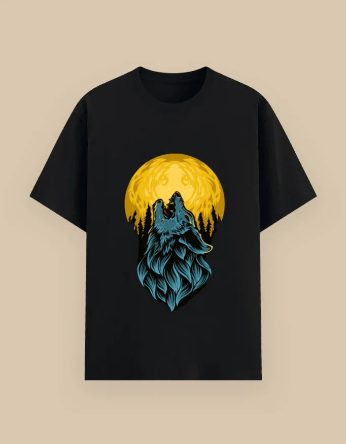 Roaring Wolf - Graphic Tee - Urban Edge