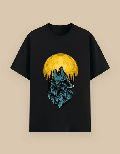 Roaring Wolf - Graphic Tee - Urban Edge