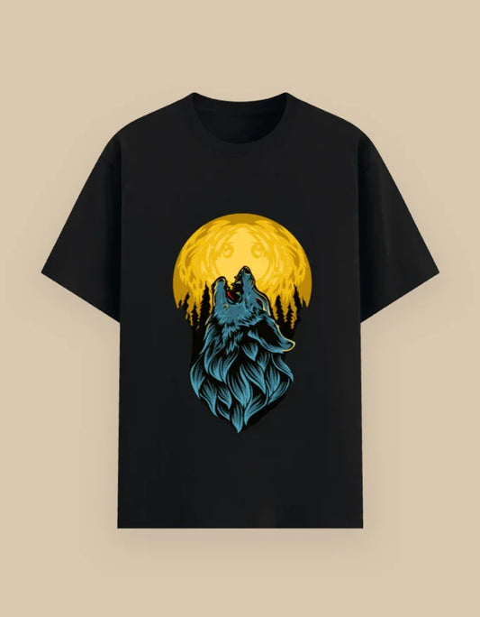 Roaring Wolf - Graphic Tee - Urban Edge