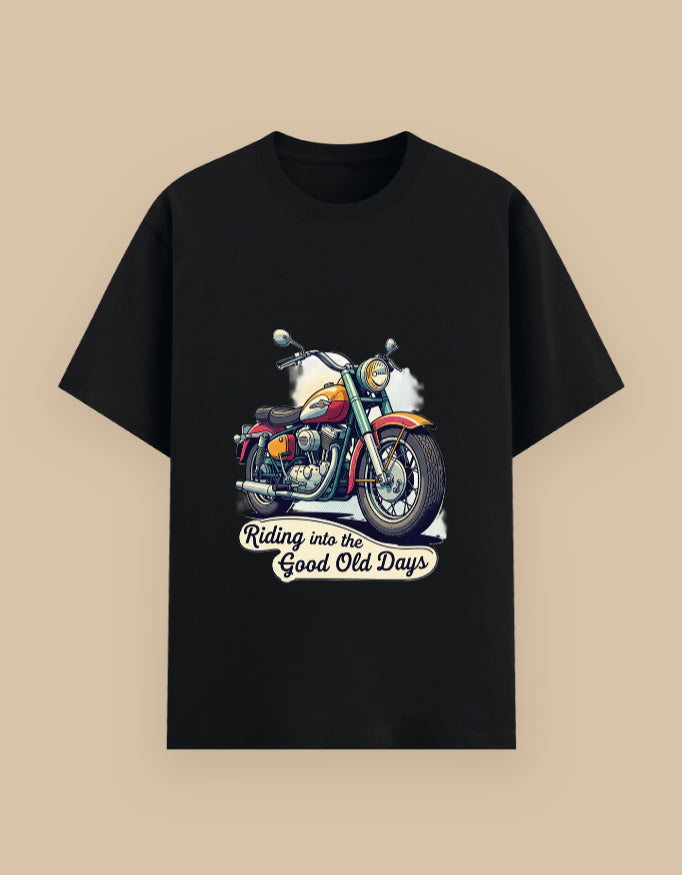 Retro Bike Graphic Tee - Urban Edge