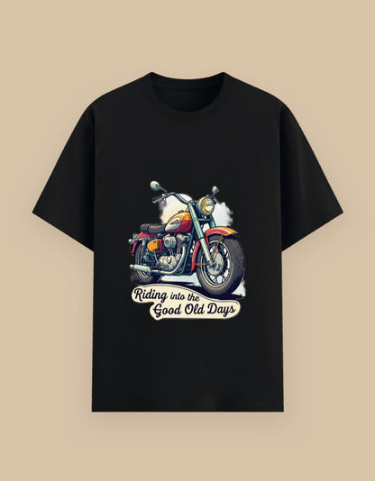 Retro Bike Graphic Tee - Urban Edge