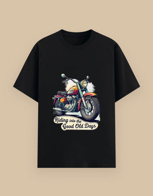 Retro Bike Graphic Tee - Urban Edge