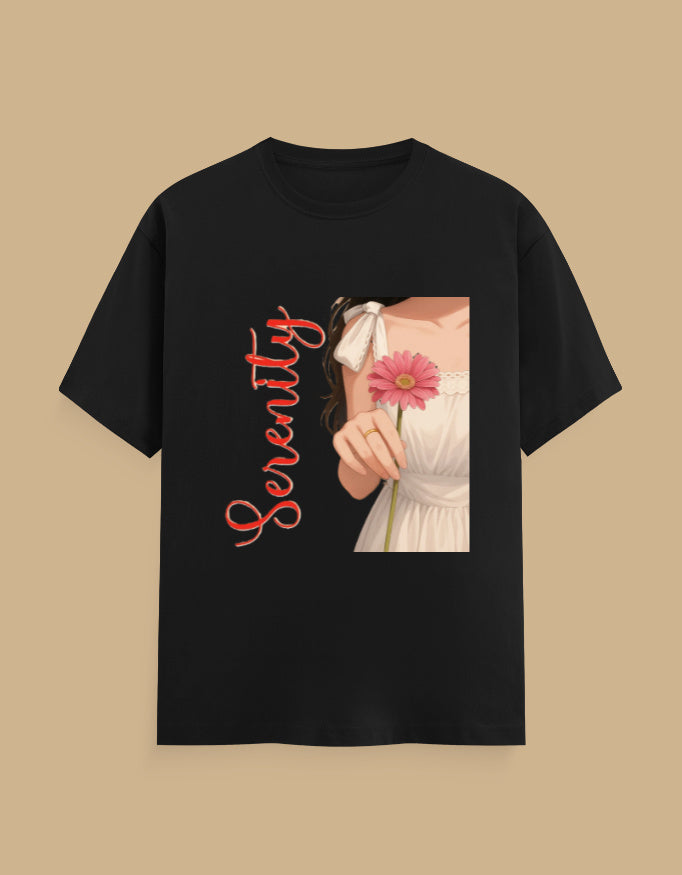 Serenity Printed - Bold Attitude T-Shirt - Urban Edge