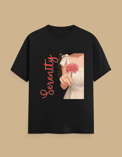 Serenity Printed - Bold Attitude T-Shirt - Urban Edge