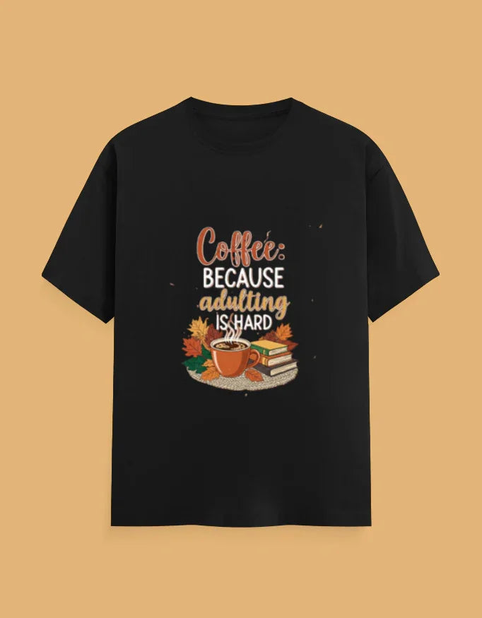 Coffee Lover Graphic T-Shirt - Urban Edge