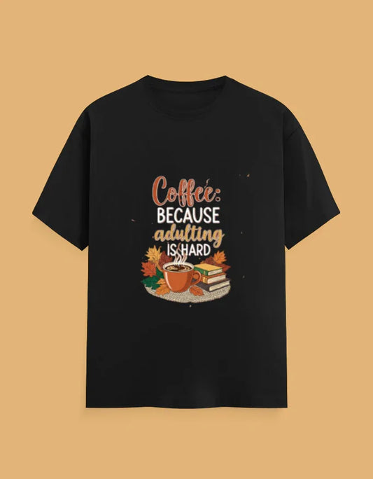 Coffee Lover Graphic T-Shirt - Urban Edge
