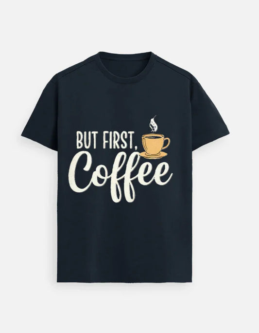 Coffee Lover - Activewear | Printed T-Shirt - Urban Edge