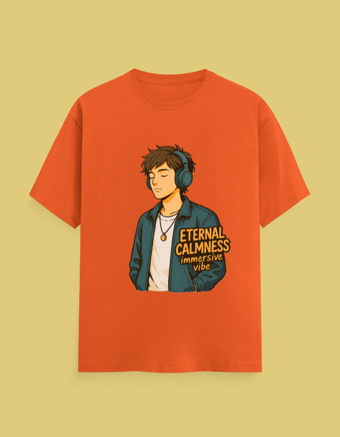Eternal Calmness Music Lover - T-Shirt - Urban Edge