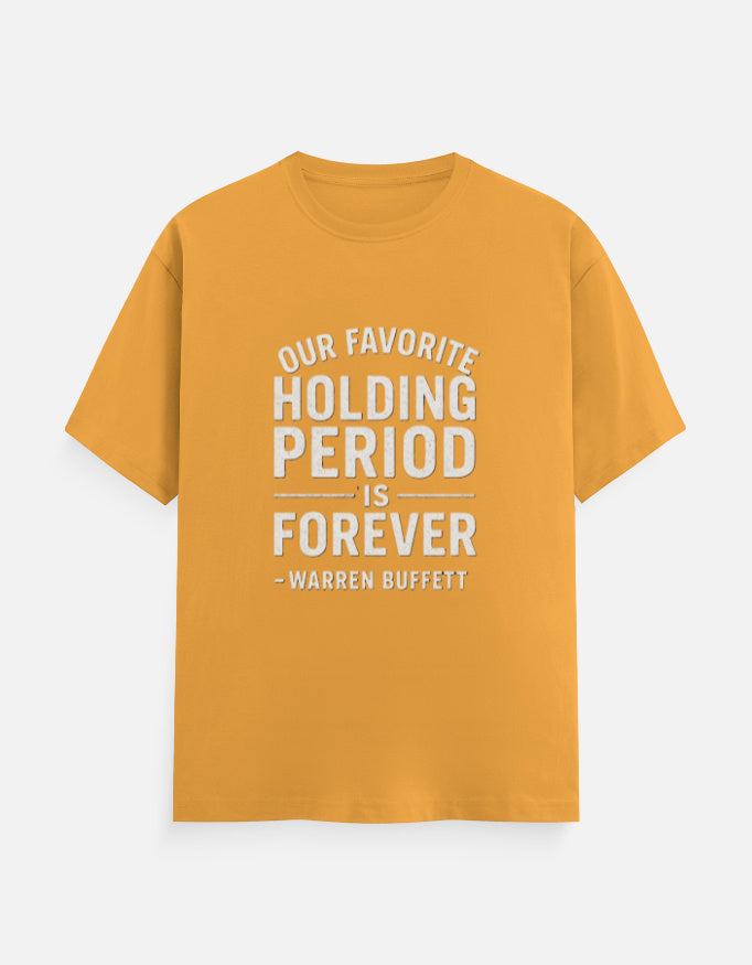 Investment Mindset | Quote Printed Crew T-Shirt - Urban Edge