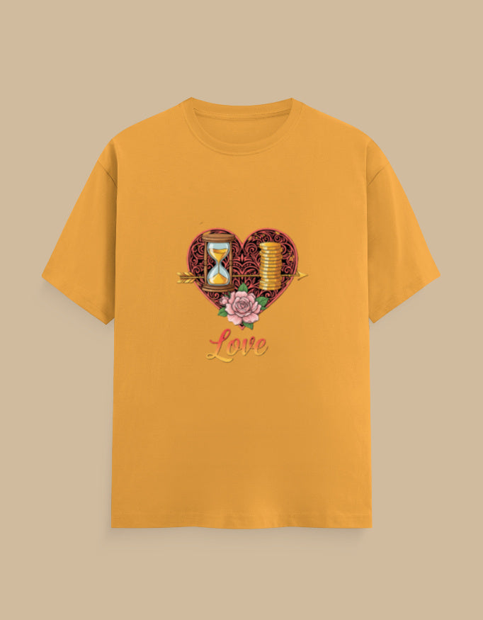 " LOVE " - Slogan T-Shirt - Urban Edge