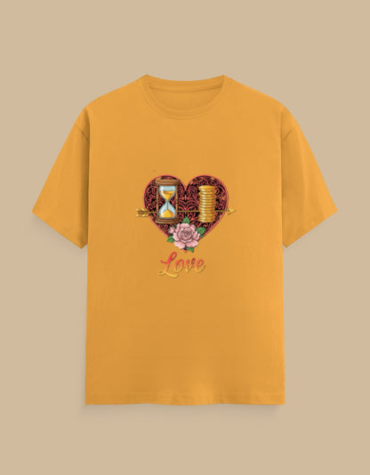 " LOVE " - Slogan T-Shirt - Urban Edge