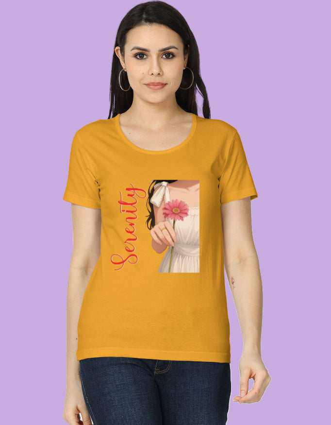 Serenity - Confident Women's Classic T-Shirt - Urban Edge