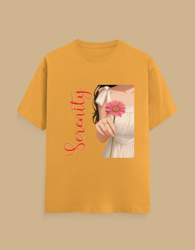 Serenity Printed - Bold Attitude T-Shirt - Urban Edge