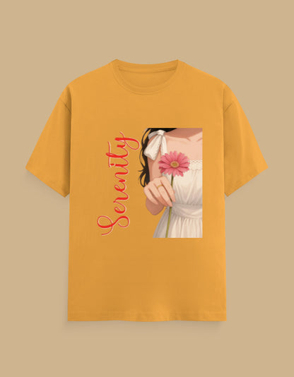 Serenity Printed - Bold Attitude T-Shirt - Urban Edge