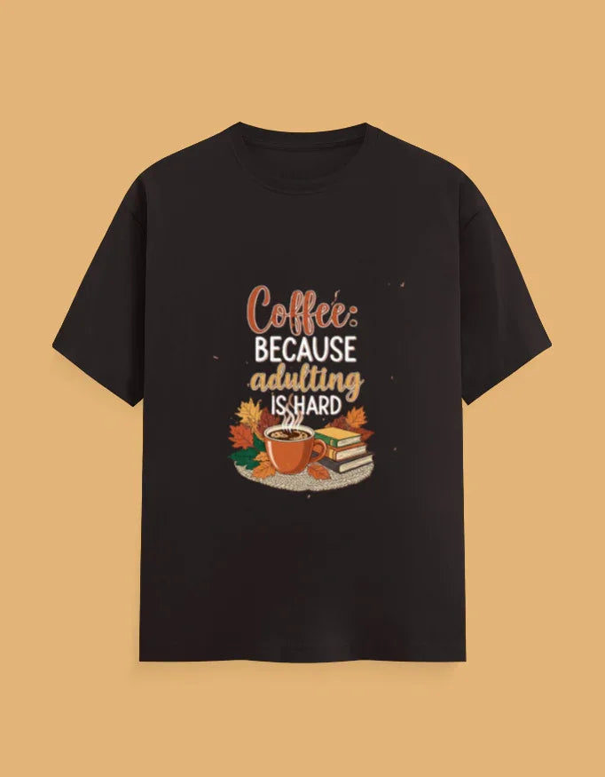 Coffee Lover Graphic T-Shirt - Urban Edge