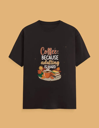 Coffee Lover Graphic T-Shirt - Urban Edge