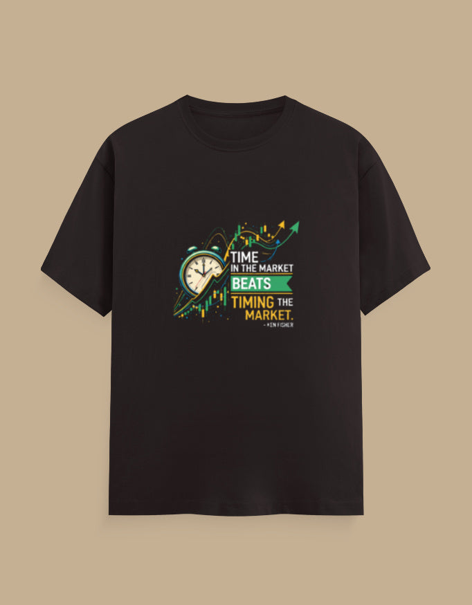 Quote Printed Crew T-Shirt - Urban Edge