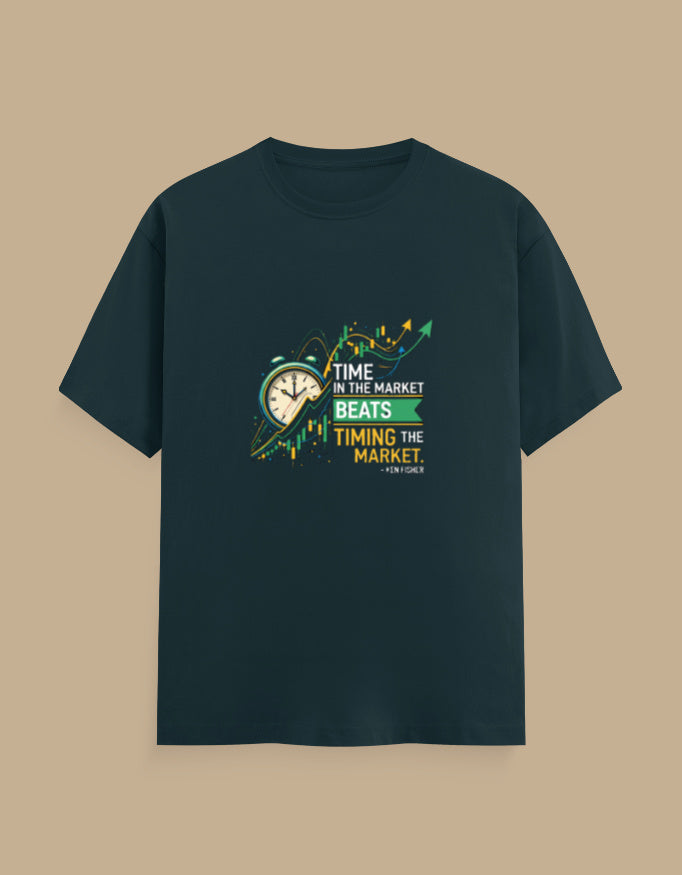 Quote Printed Crew T-Shirt - Urban Edge