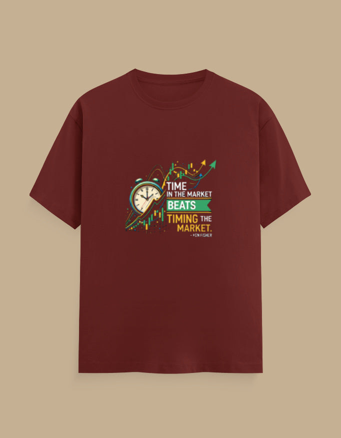 Quote Printed Crew T-Shirt - Urban Edge