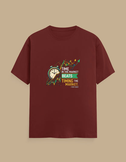 Quote Printed Crew T-Shirt - Urban Edge