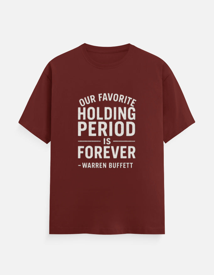 Investment Mindset | Quote Printed Crew T-Shirt - Urban Edge