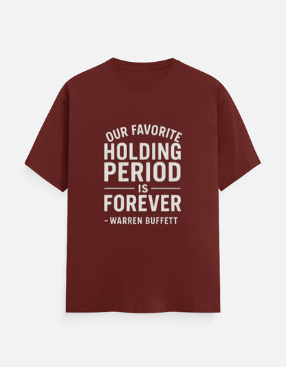Investment Mindset | Quote Printed Crew T-Shirt - Urban Edge