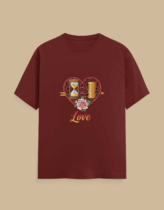 " LOVE " - Slogan T-Shirt - Urban Edge