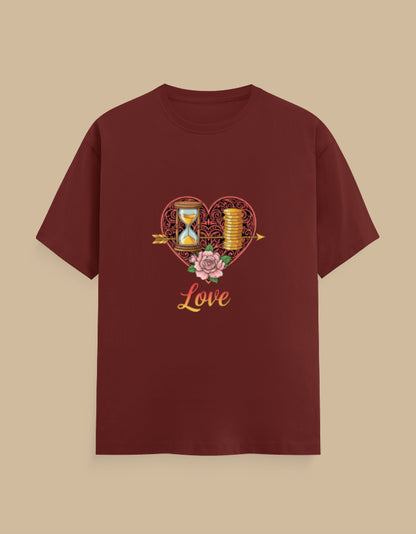 " LOVE " - Slogan T-Shirt - Urban Edge