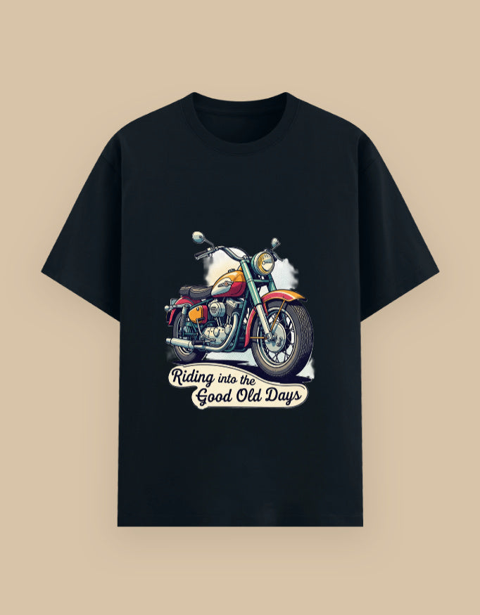 Retro Bike Graphic Tee - Urban Edge